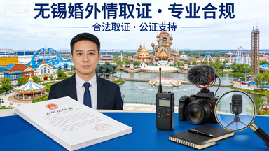 无锡婚外情取证_合法固证，精准高效