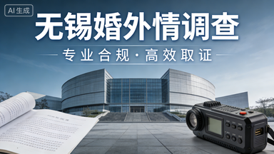 无锡婚外情调查哪家正规？合法固证，精准溯源，捍卫婚姻权益