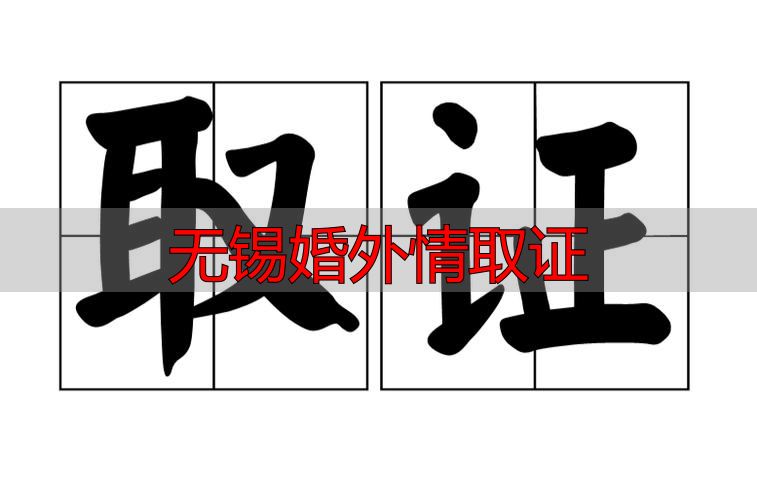 无锡婚外情取证