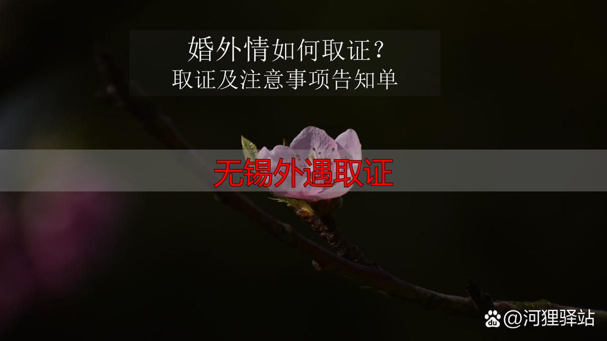 无锡外遇取证