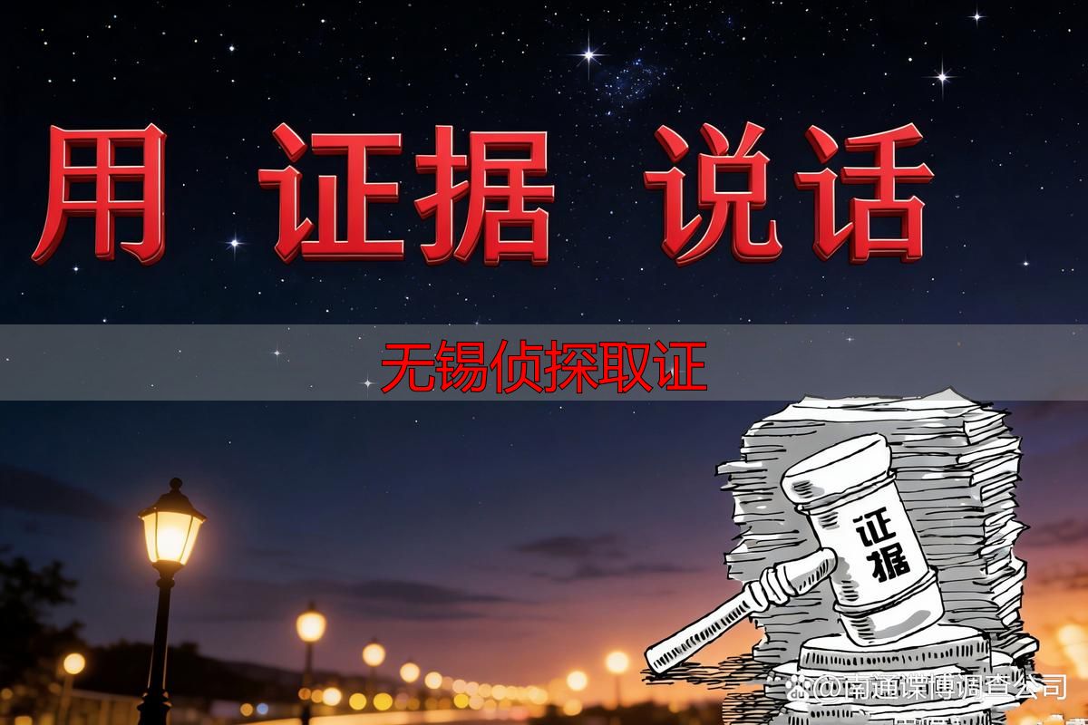 无锡侦探取证