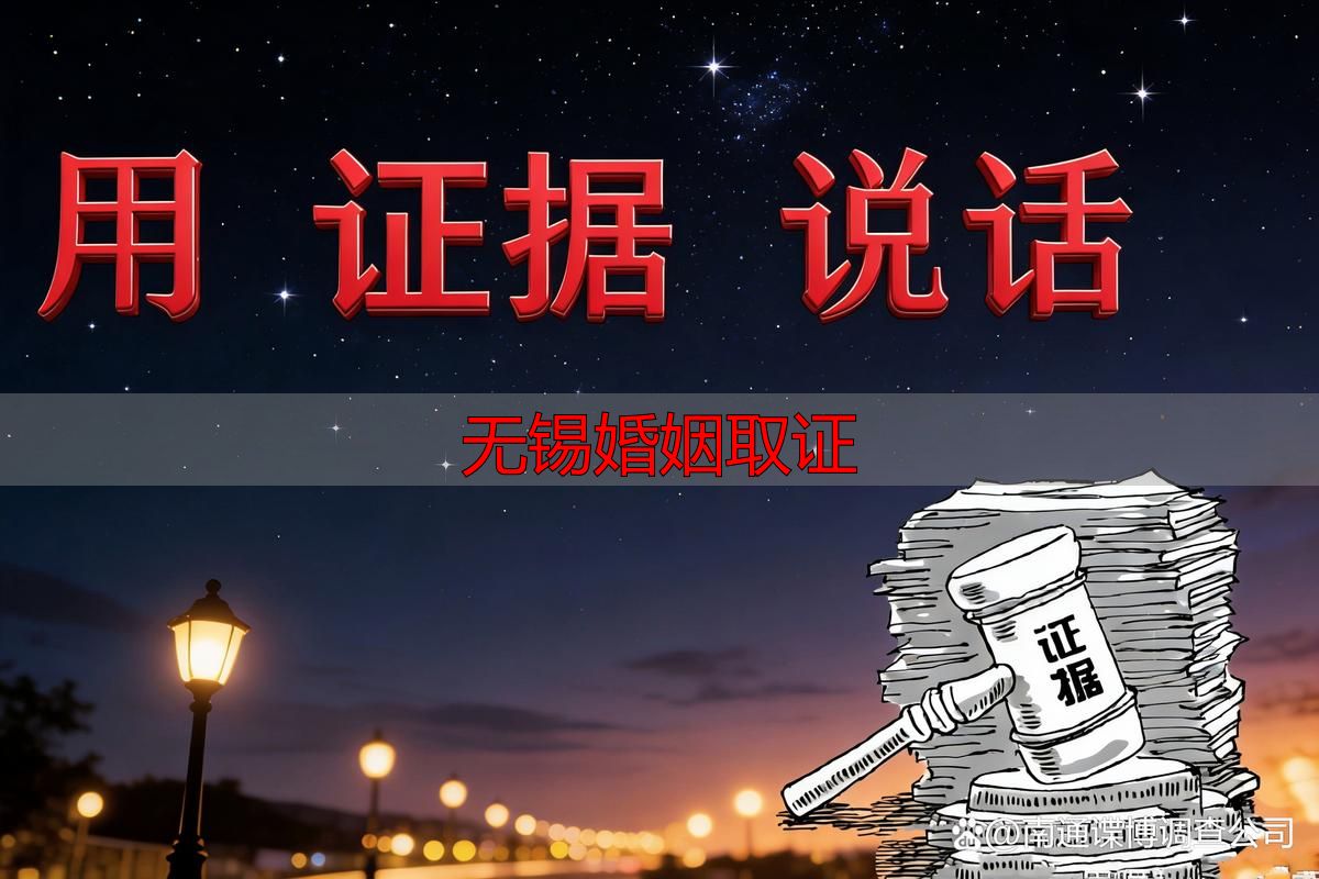无锡婚姻取证