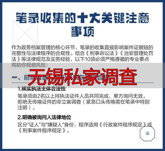 无锡私家调查