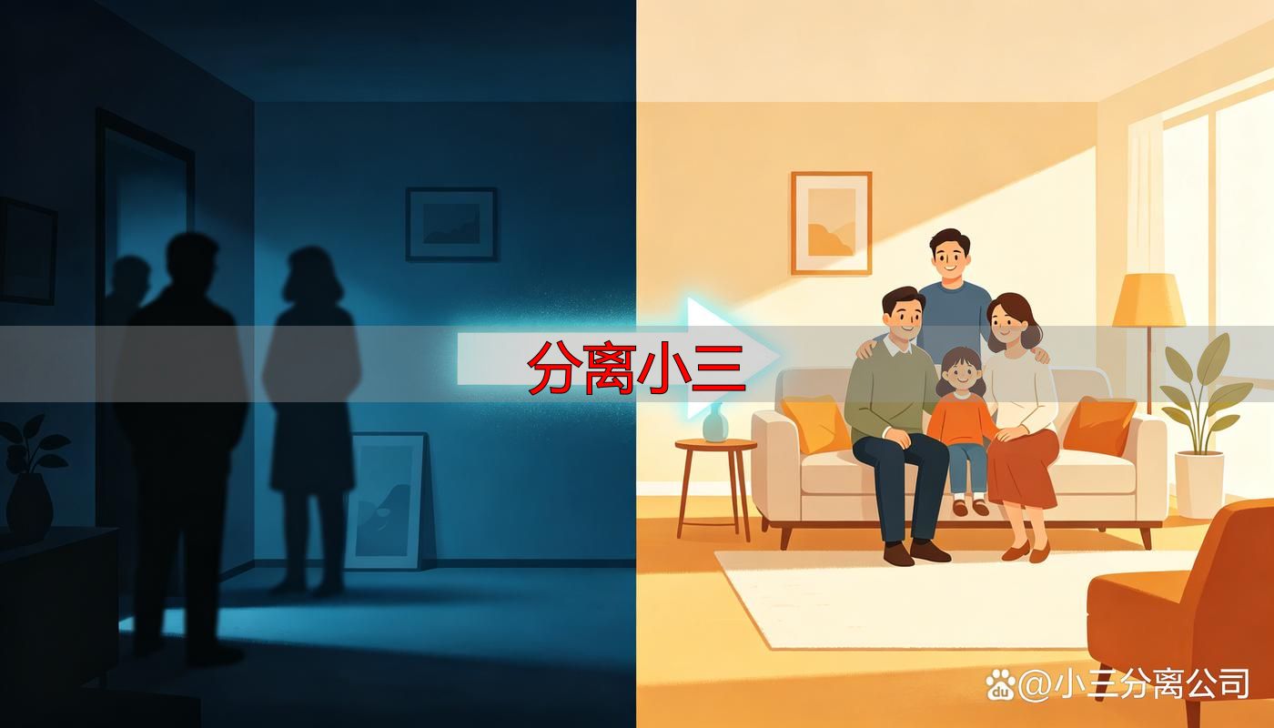 分离小三