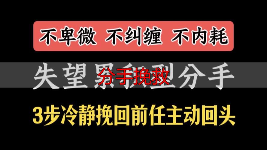 分手挽救