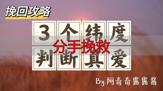 分手挽救