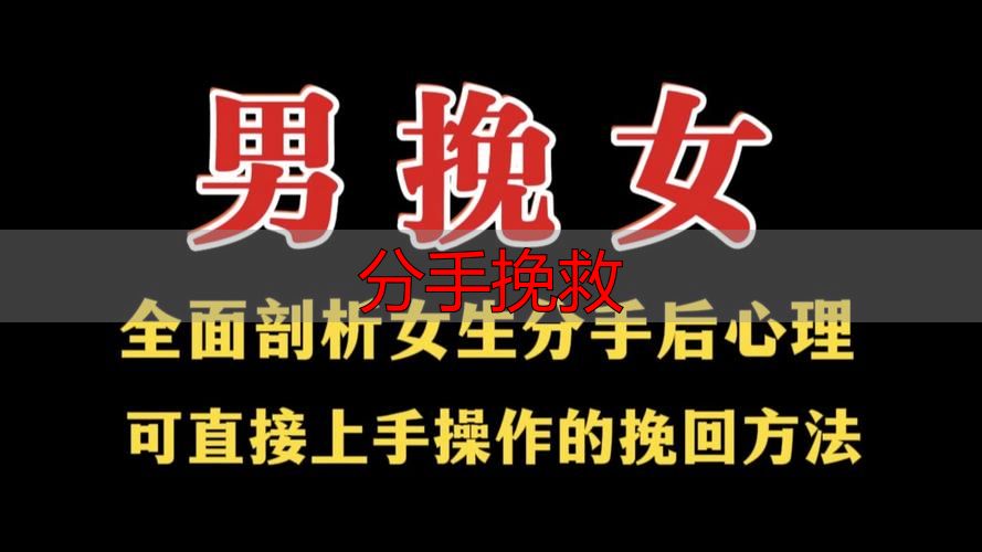 分手挽救