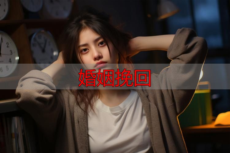 婚姻挽回