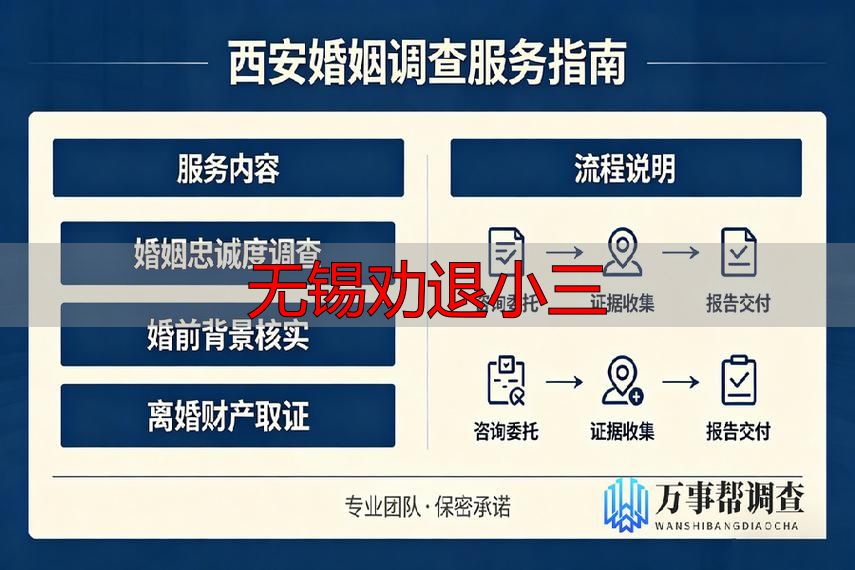 无锡劝退小三服务指南：专业团队如何帮助挽回婚姻？