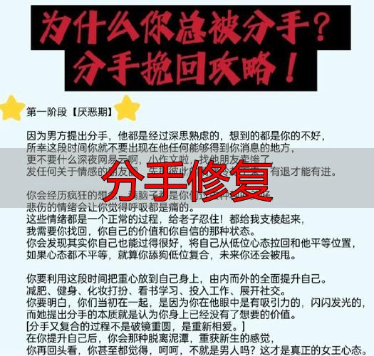 分手修复