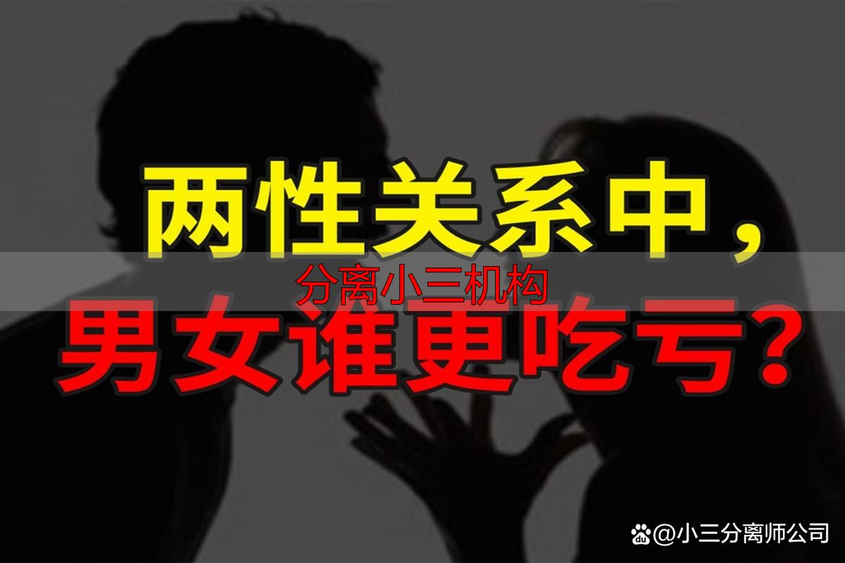 分离小三机构