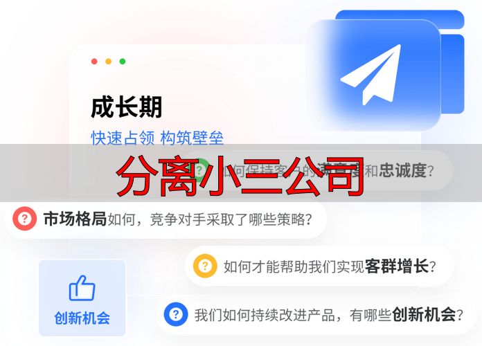 小三公司资产怎么分离？离婚时股权处理实操指南