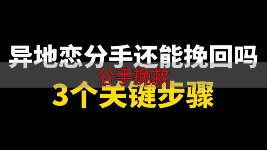 分手挽救